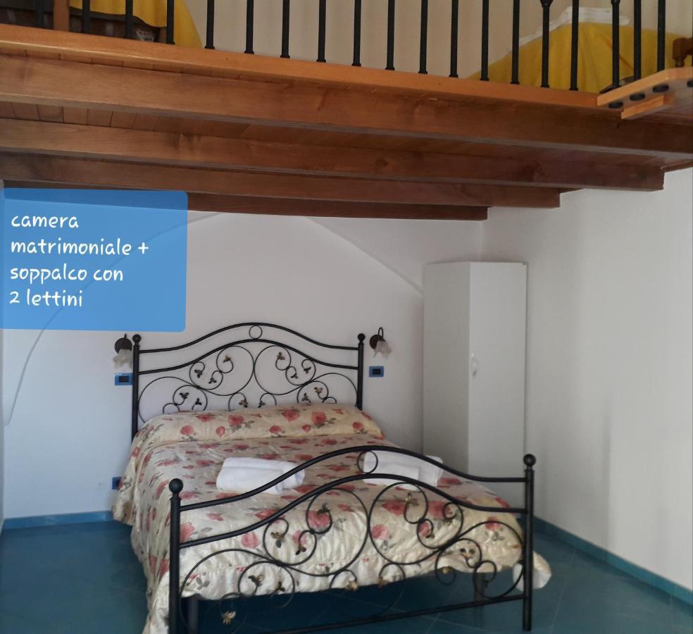 Rifugio Stellato Bed and Breakfast Conca dei Marini Buitenkant foto