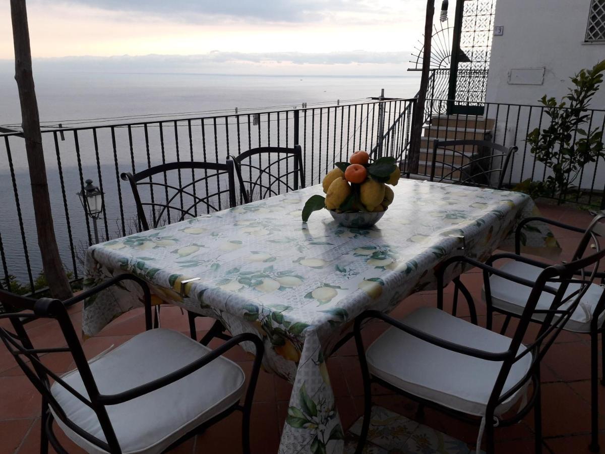 Rifugio Stellato Bed and Breakfast Conca dei Marini Buitenkant foto