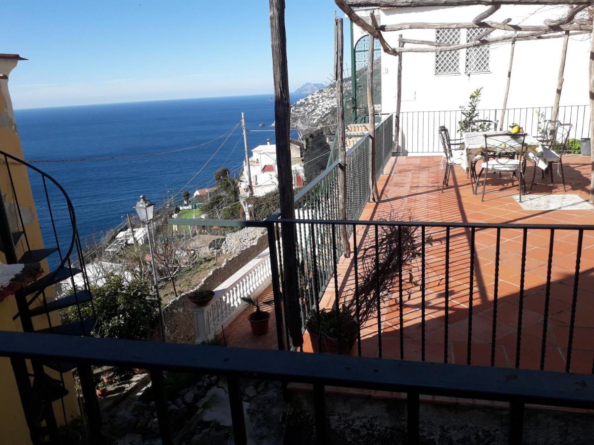 Rifugio Stellato Bed and Breakfast Conca dei Marini Buitenkant foto