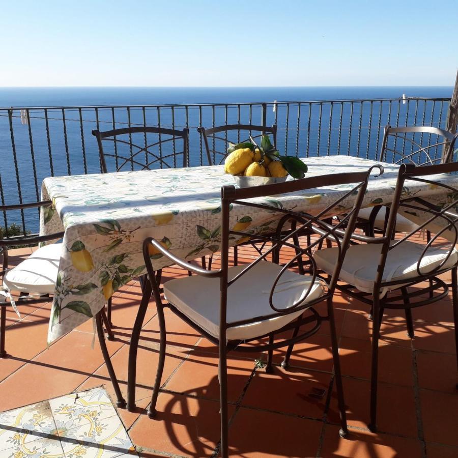 Rifugio Stellato Bed and Breakfast Conca dei Marini Buitenkant foto