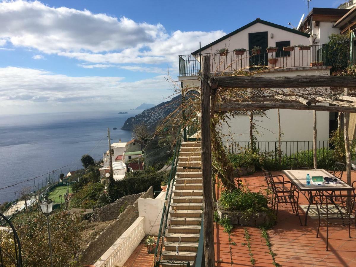 Rifugio Stellato Bed and Breakfast Conca dei Marini Buitenkant foto