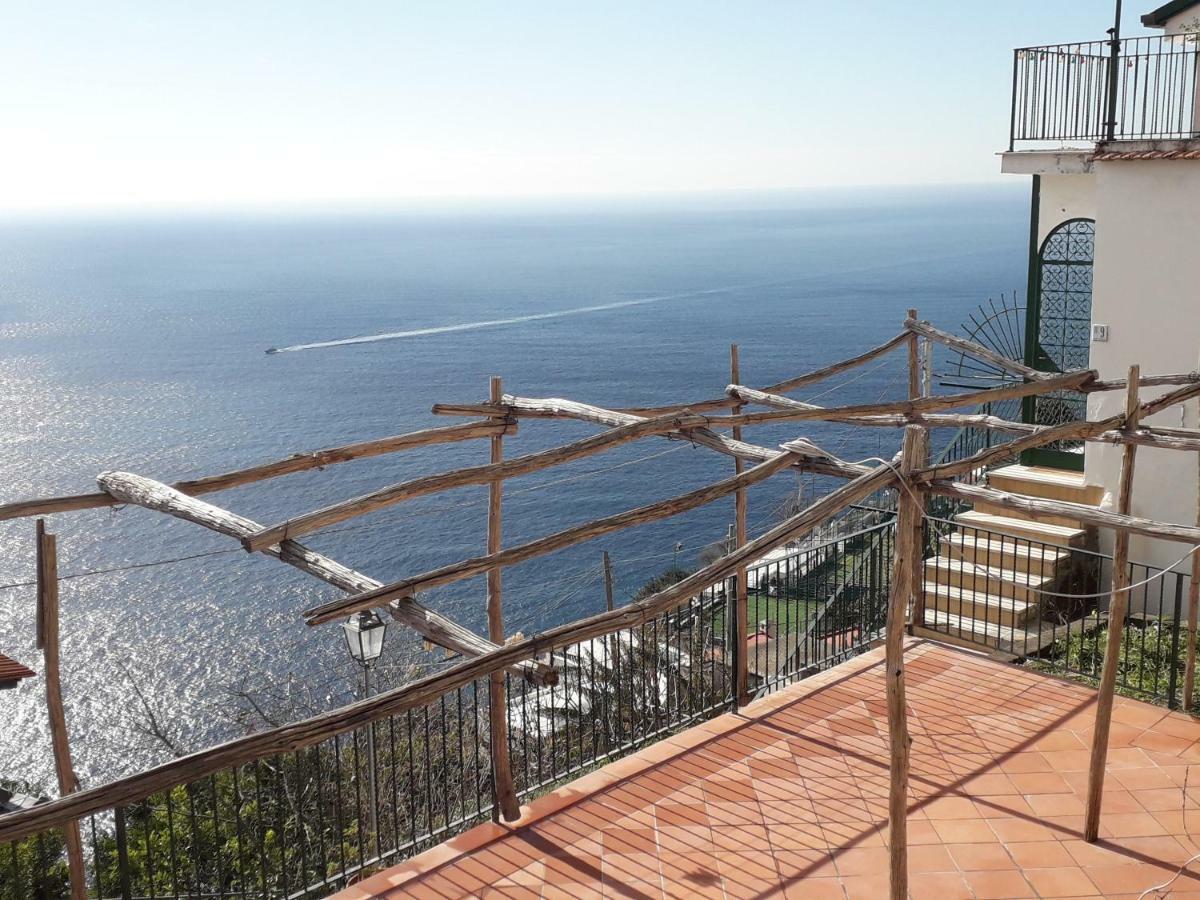 Rifugio Stellato Bed and Breakfast Conca dei Marini Buitenkant foto