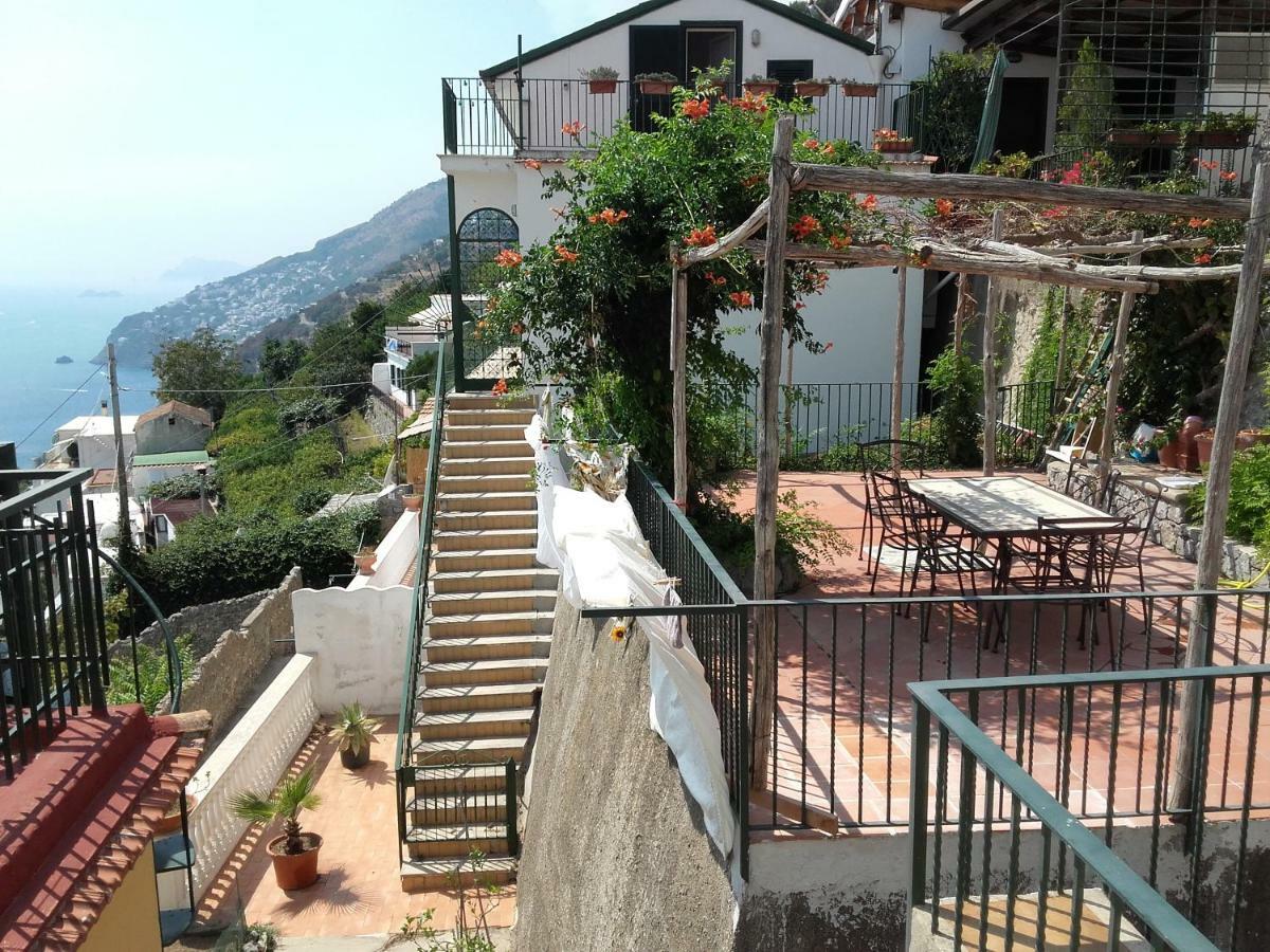 Rifugio Stellato Bed and Breakfast Conca dei Marini Buitenkant foto