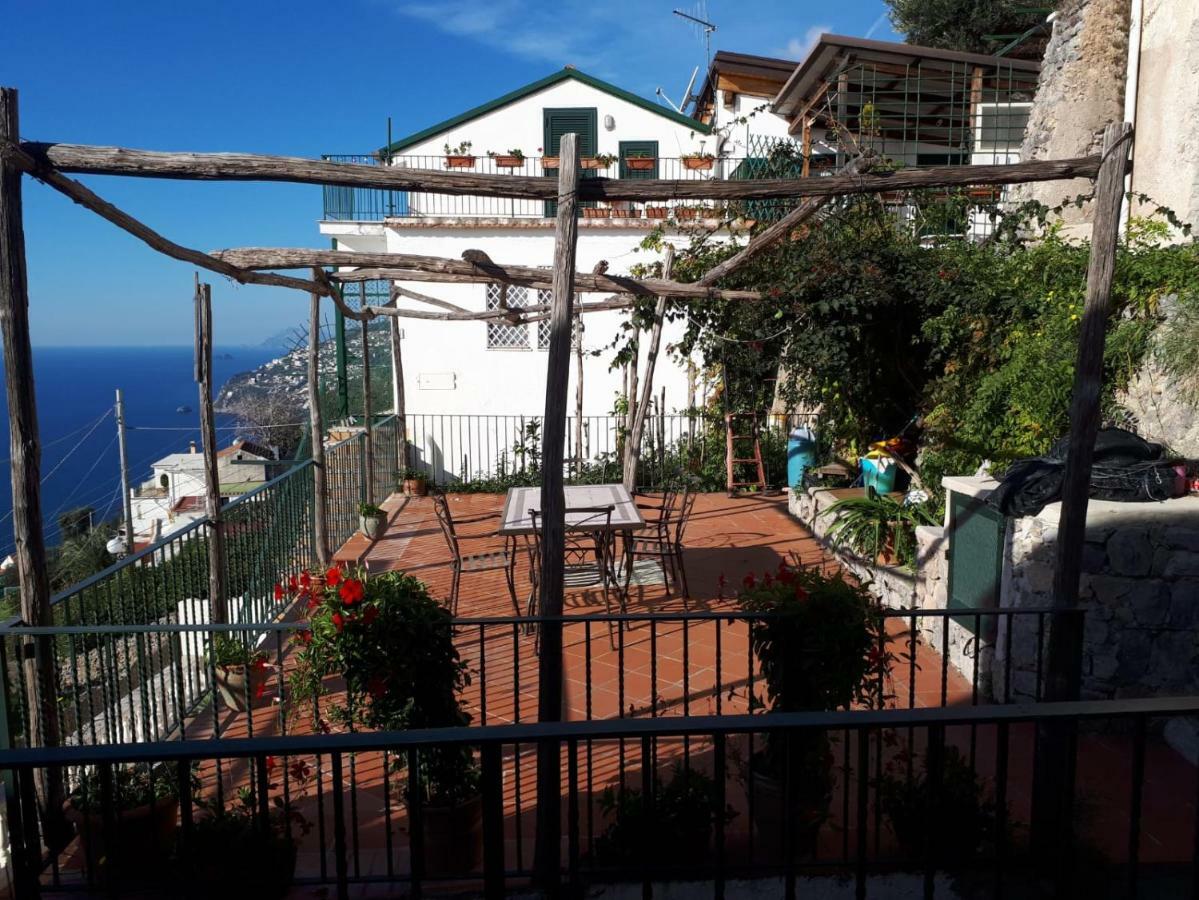 Rifugio Stellato Bed and Breakfast Conca dei Marini Buitenkant foto
