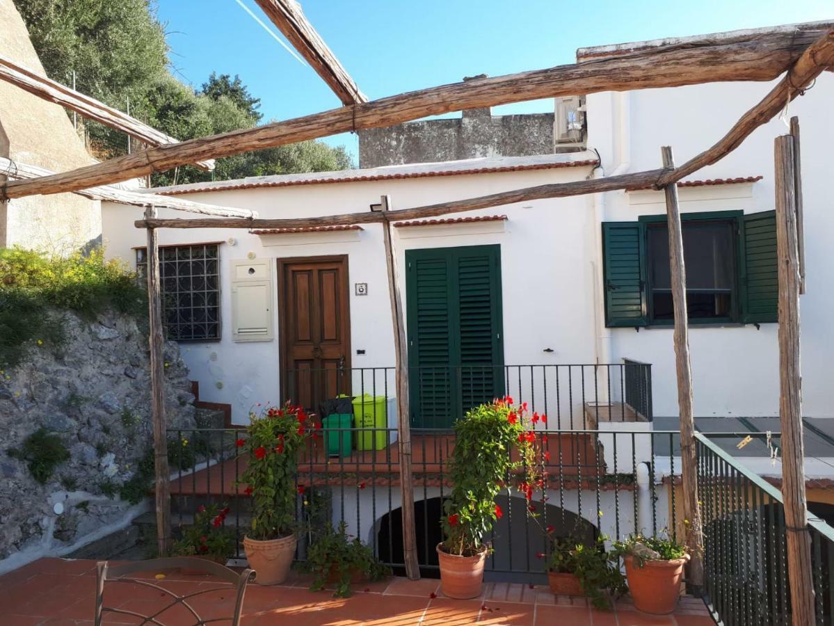 Rifugio Stellato Bed and Breakfast Conca dei Marini Buitenkant foto