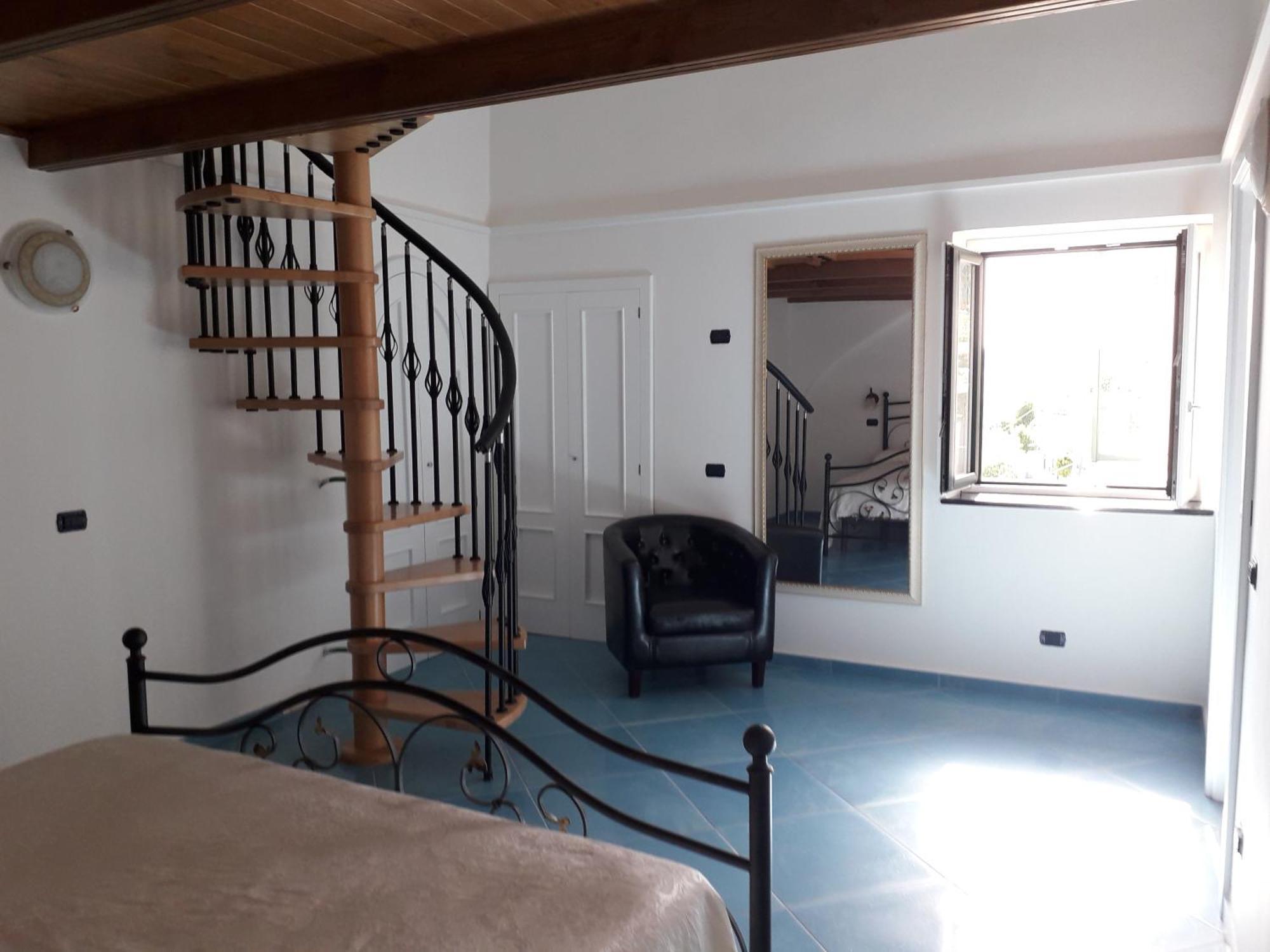 Rifugio Stellato Bed and Breakfast Conca dei Marini Buitenkant foto