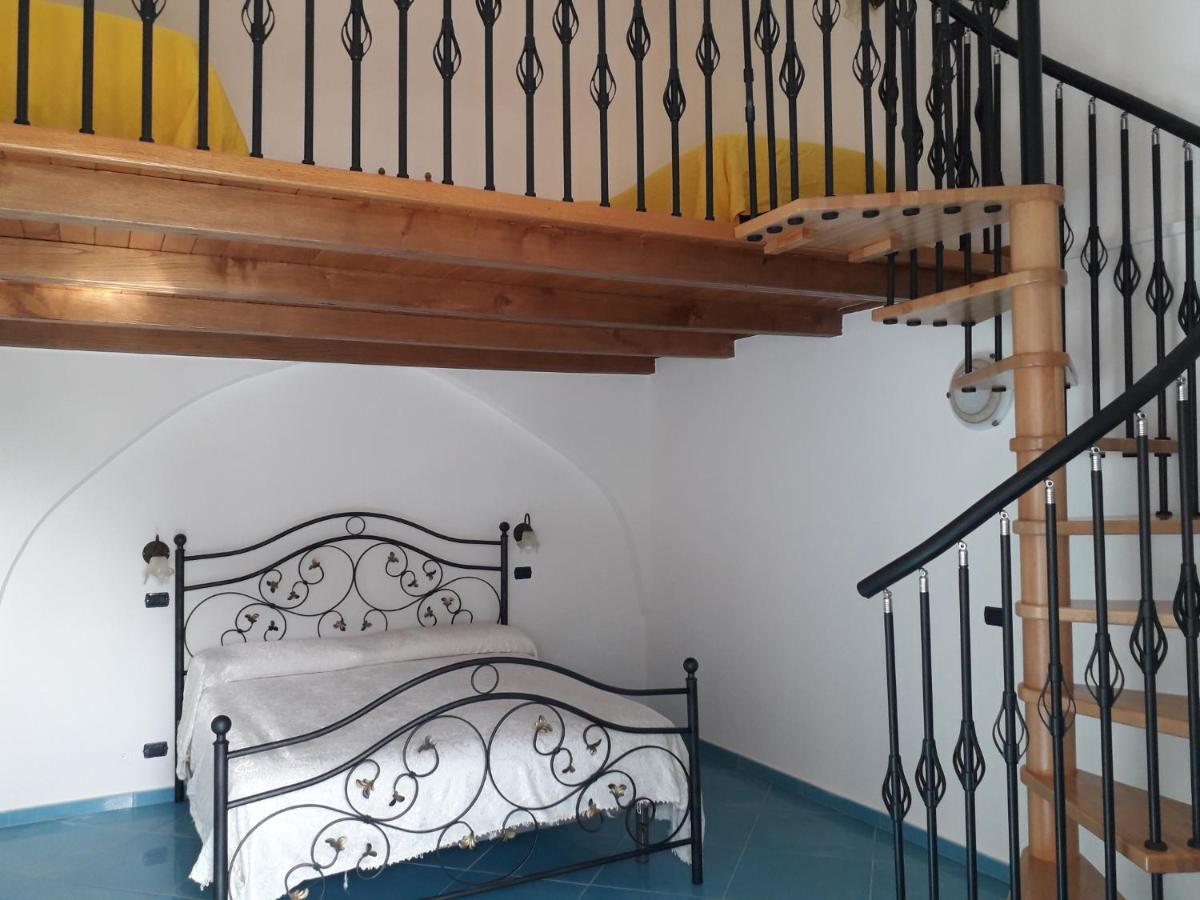 Rifugio Stellato Bed and Breakfast Conca dei Marini Buitenkant foto